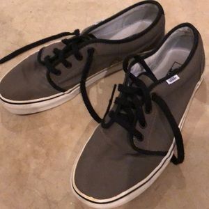 Unisex Man or Woman Vans Original Grey Sneaker
